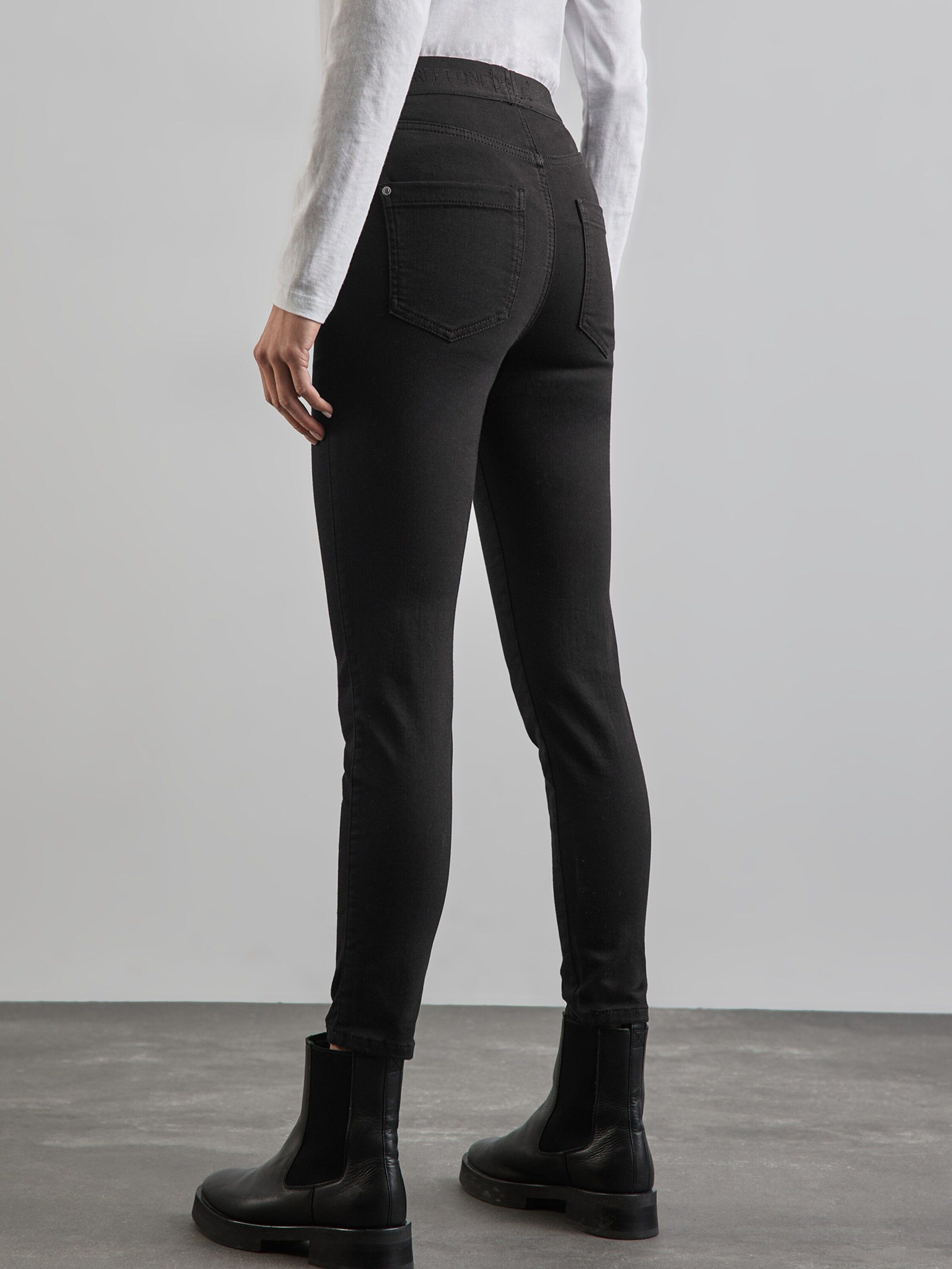 STREET ONE Skinny-fit-Jeans (1-tlg) Weiteres Detail