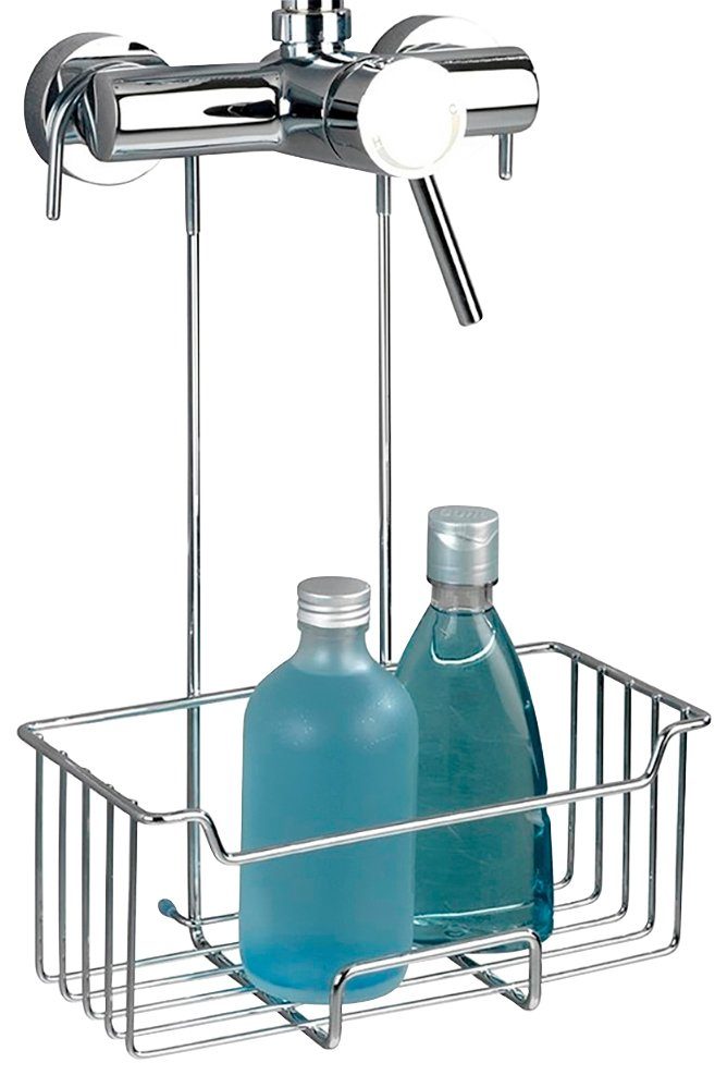 WENKO Aufbewahrungskorb Milo, für die Dusche