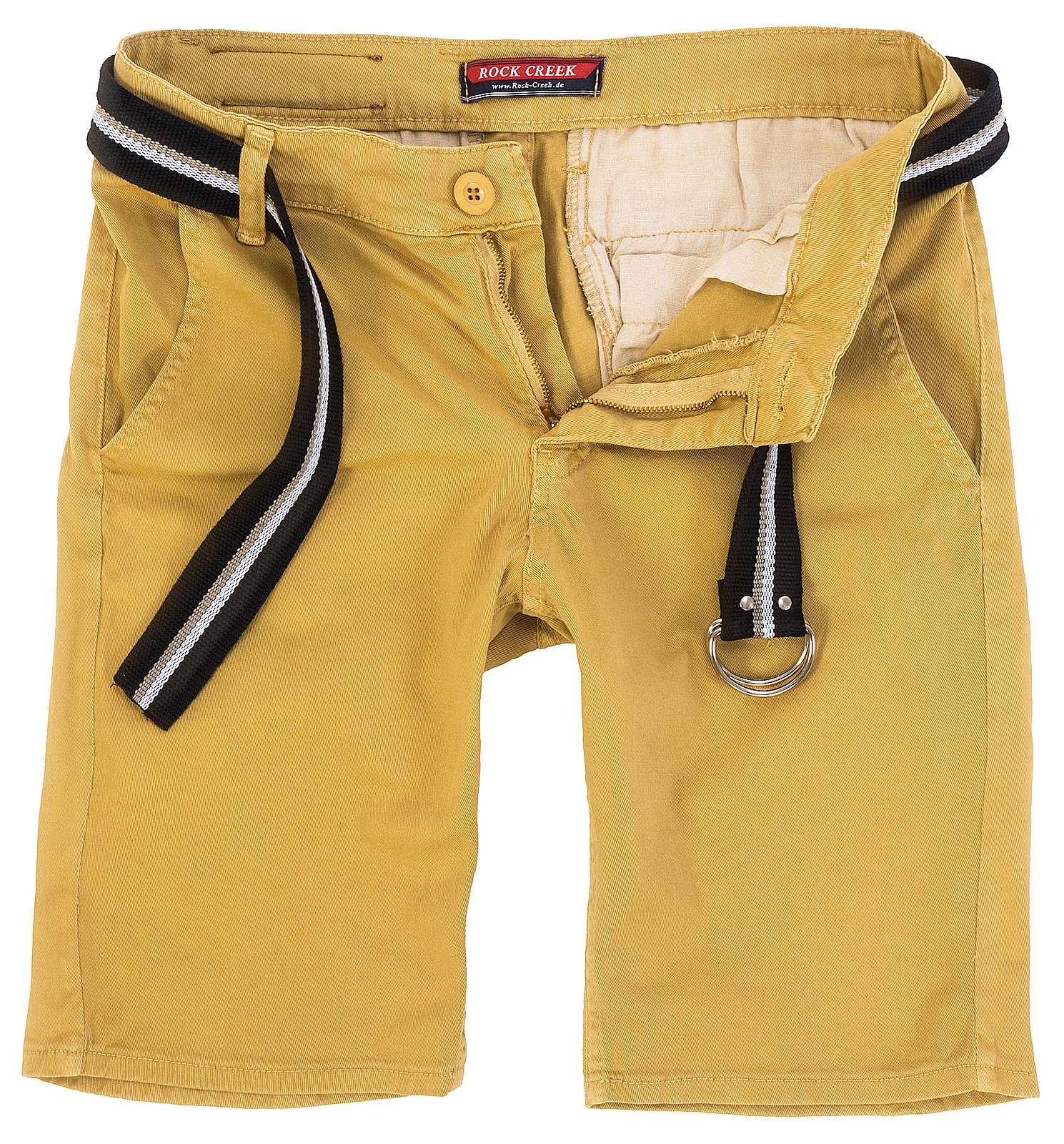 Rock Creek Chinoshorts Herren Chino Shorts günstig online kaufen