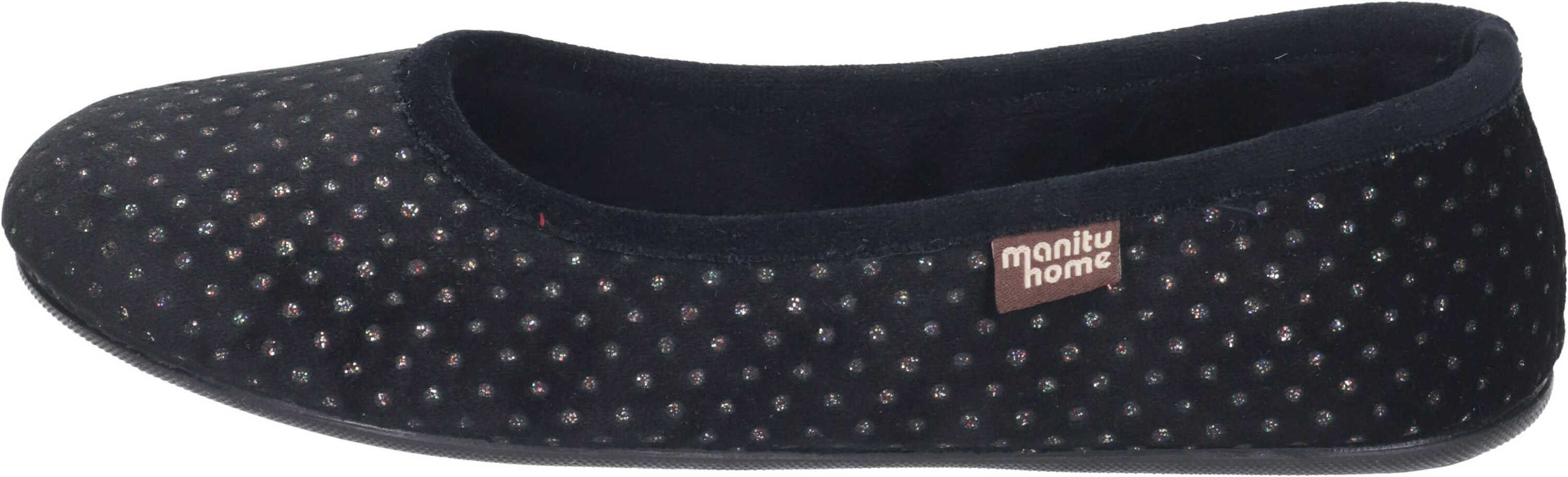 Manitu-Home Hausschuhe Hausschuh aus Textil