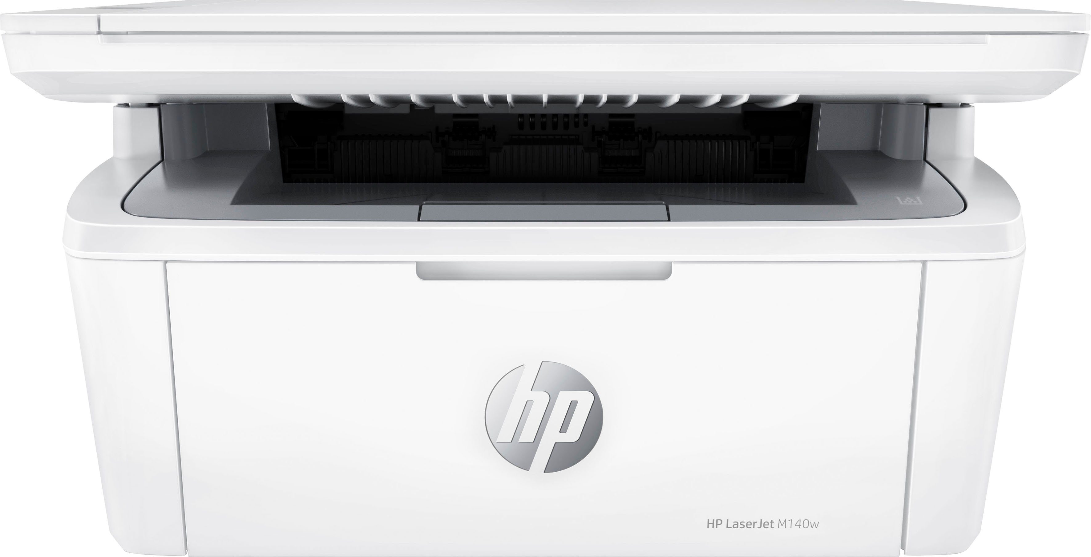HP LaserJet (Bluetooth, HP+ (Wi-Fi), MFP WLAN M140w kompatibel) Drucker Multifunktionsdrucker, Ink Instant