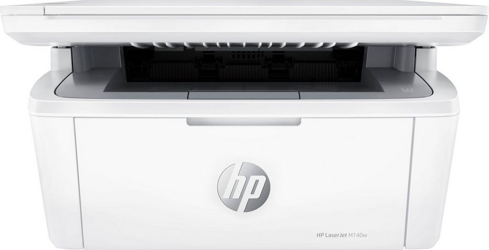 HP LaserJet MFP M140w Drucker Multifunktionsdrucker, (Bluetooth, WLAN (Wi-Fi),  HP+ Instant Ink kompatibel)