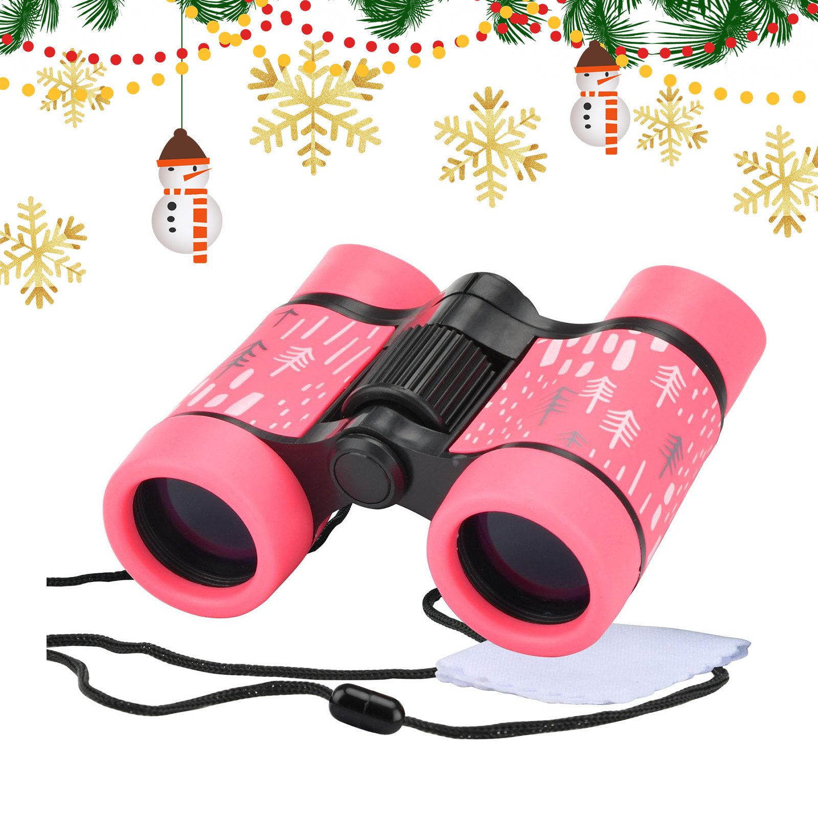 RWEUOQ Ferngläser Teleskop Faltbar 4X Magnification günstig online kaufen