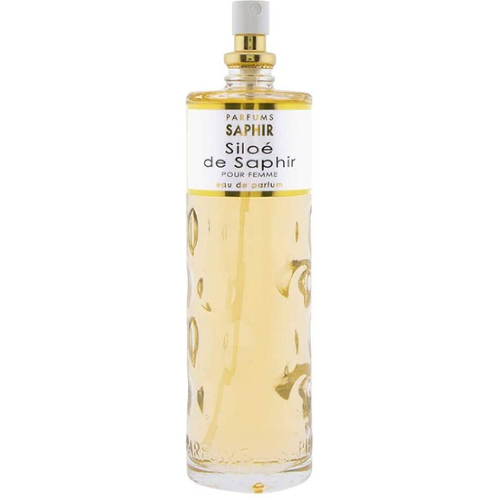 Eau SAPHIR Saphir de Pour EDP Parfums De 200ml Parfum Femme Siloe Saphir