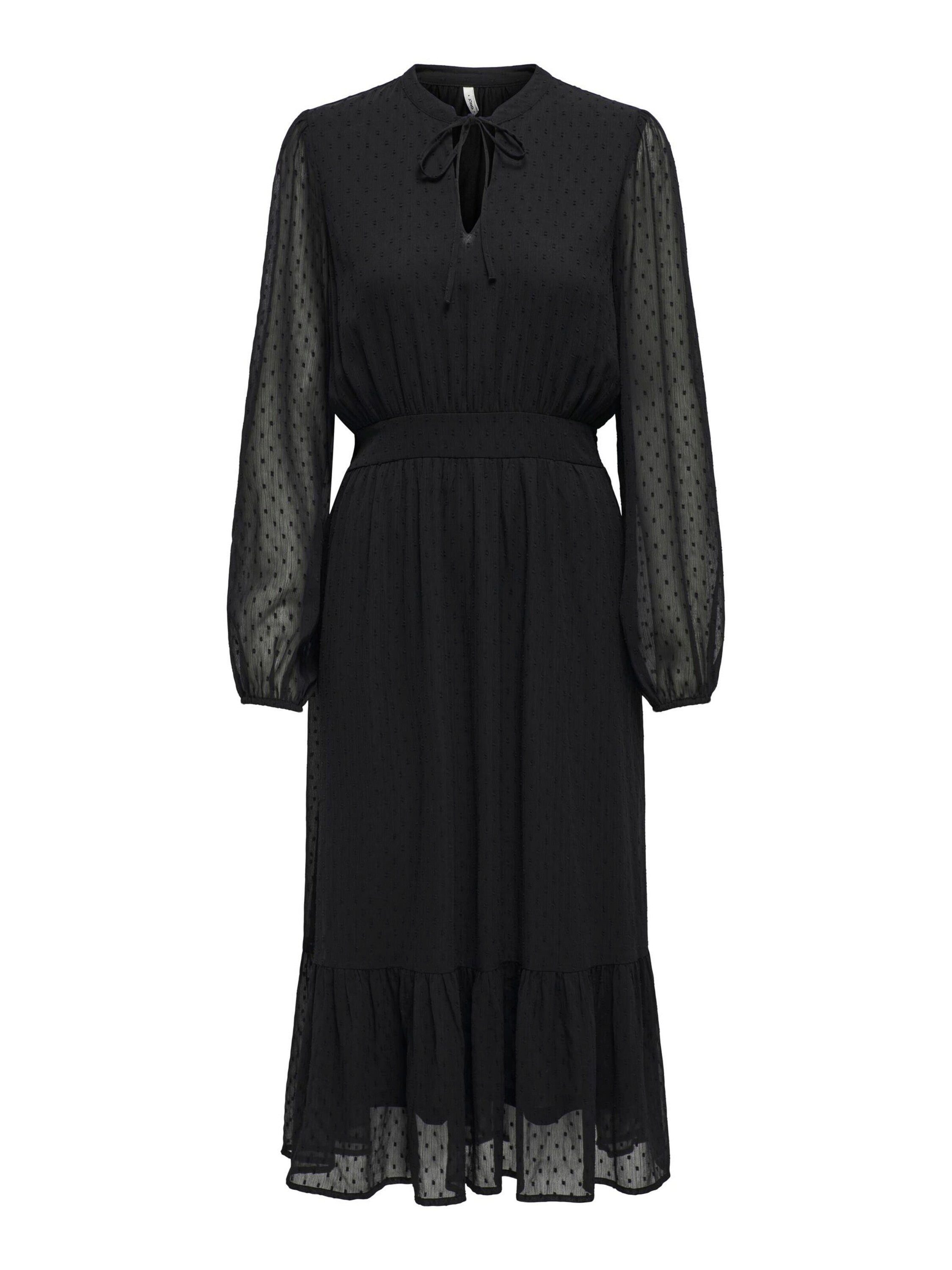 ONLY Midikleid WENDY (1-tlg) Drapiert/gerafft günstig online kaufen