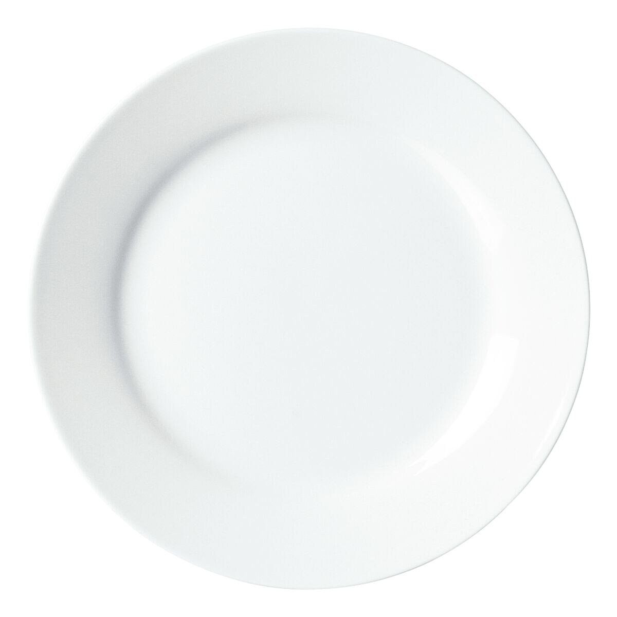 Ritzenhoff & Breker Dessertteller Bianco, (4 St), Ø 19 cm, spülmaschinen-/ mikrowellengeeignet