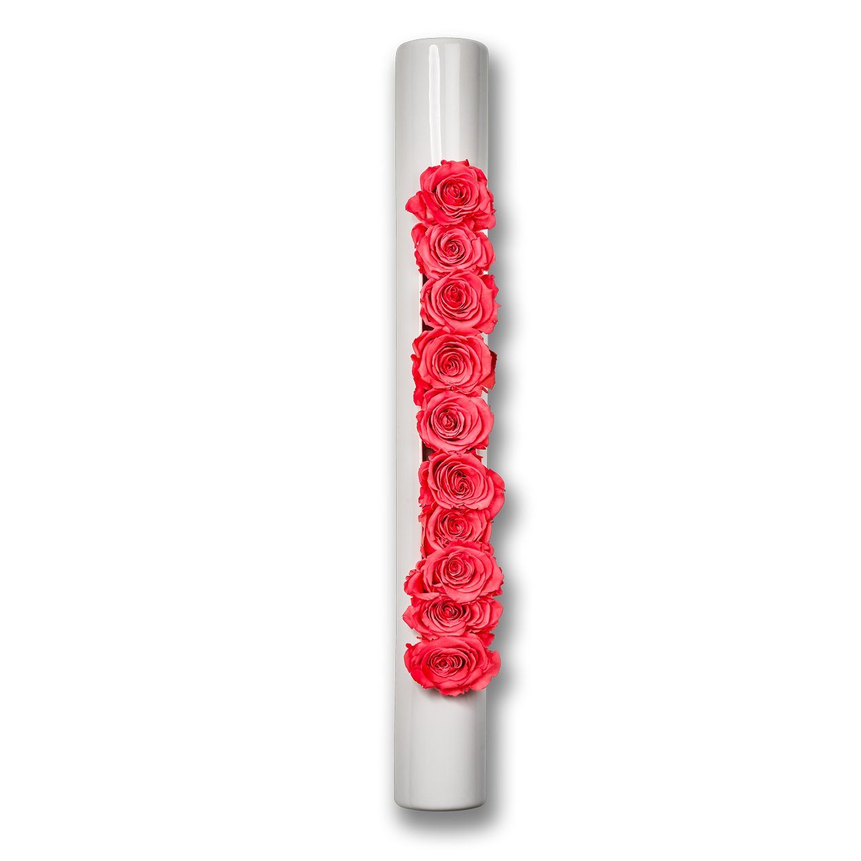 Wanddekoobjekt Flowerbox in Rosen Keramik Infinity-Bloom