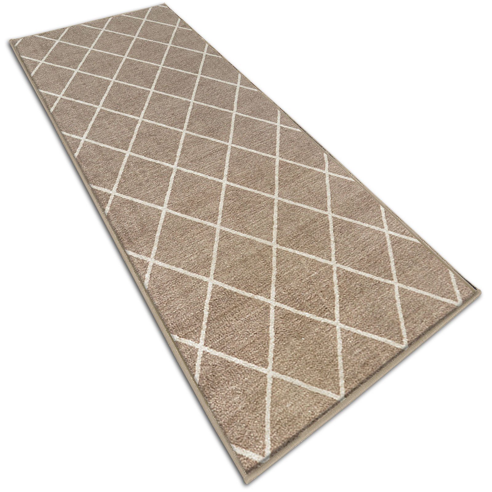 Floordirekt Läufer Cosenza, Teppichläufer erhältlich in vielen Farben & Größen, rechteckig