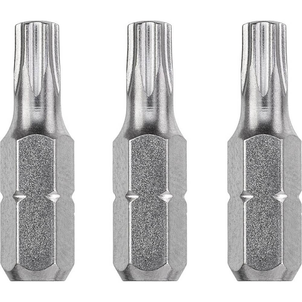 Torx-Bit INDUSTRIAL STEEL Bits, 25 mm, T 40