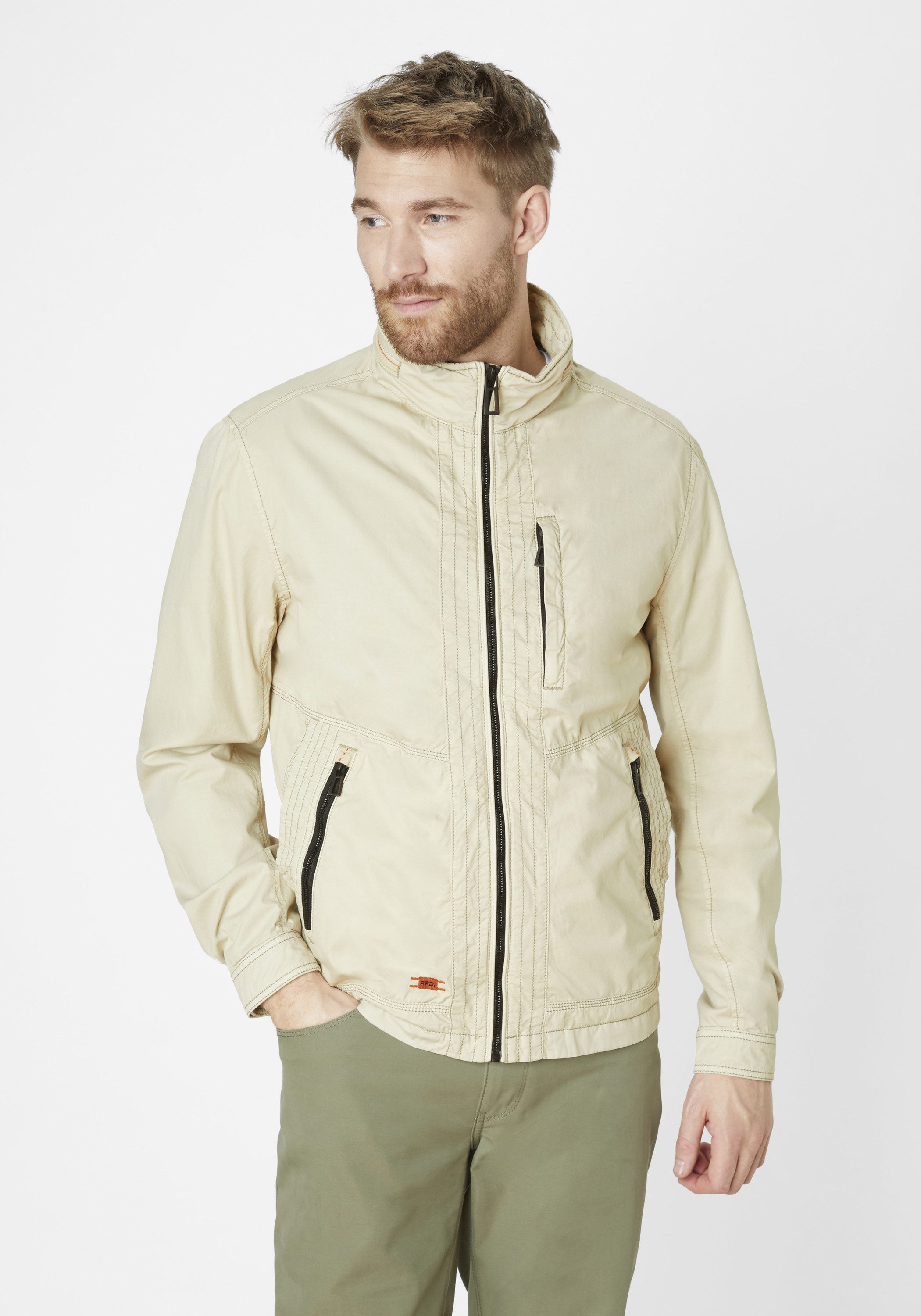 Redpoint Blouson BRADLEY Modern Fit Baumwolljacke günstig online kaufen