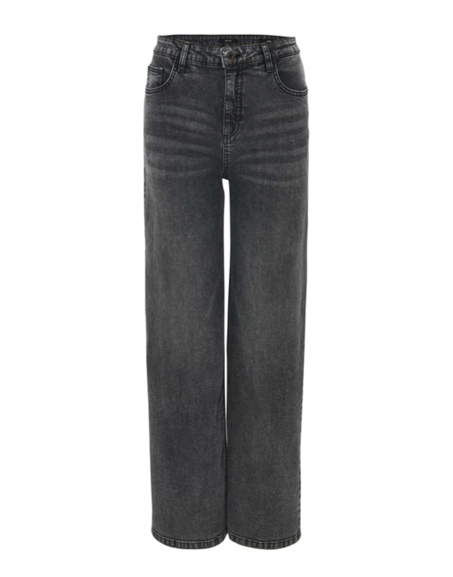 OPUS Weite Jeans Wide Leg Jeans MARLI PALAZZO High Rise mit Stretch günstig online kaufen