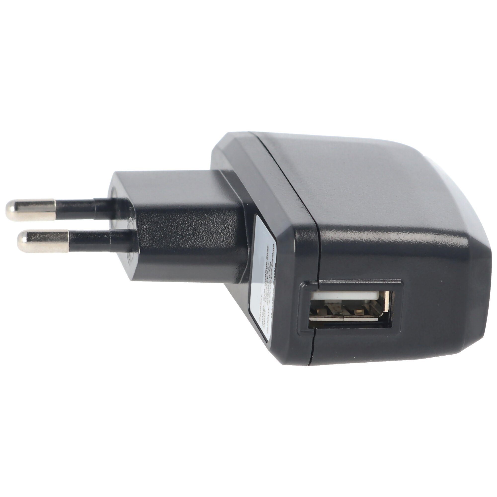Netzteil 2Ah Ausgang 2000mA 100-240 AccuCell mAh V) USB 2000 Akku USB (5,0 5V, Volt Ladeadapter,