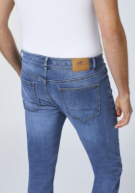 Polo Sylt Slim-fit-Jeans mit leichter Waschung