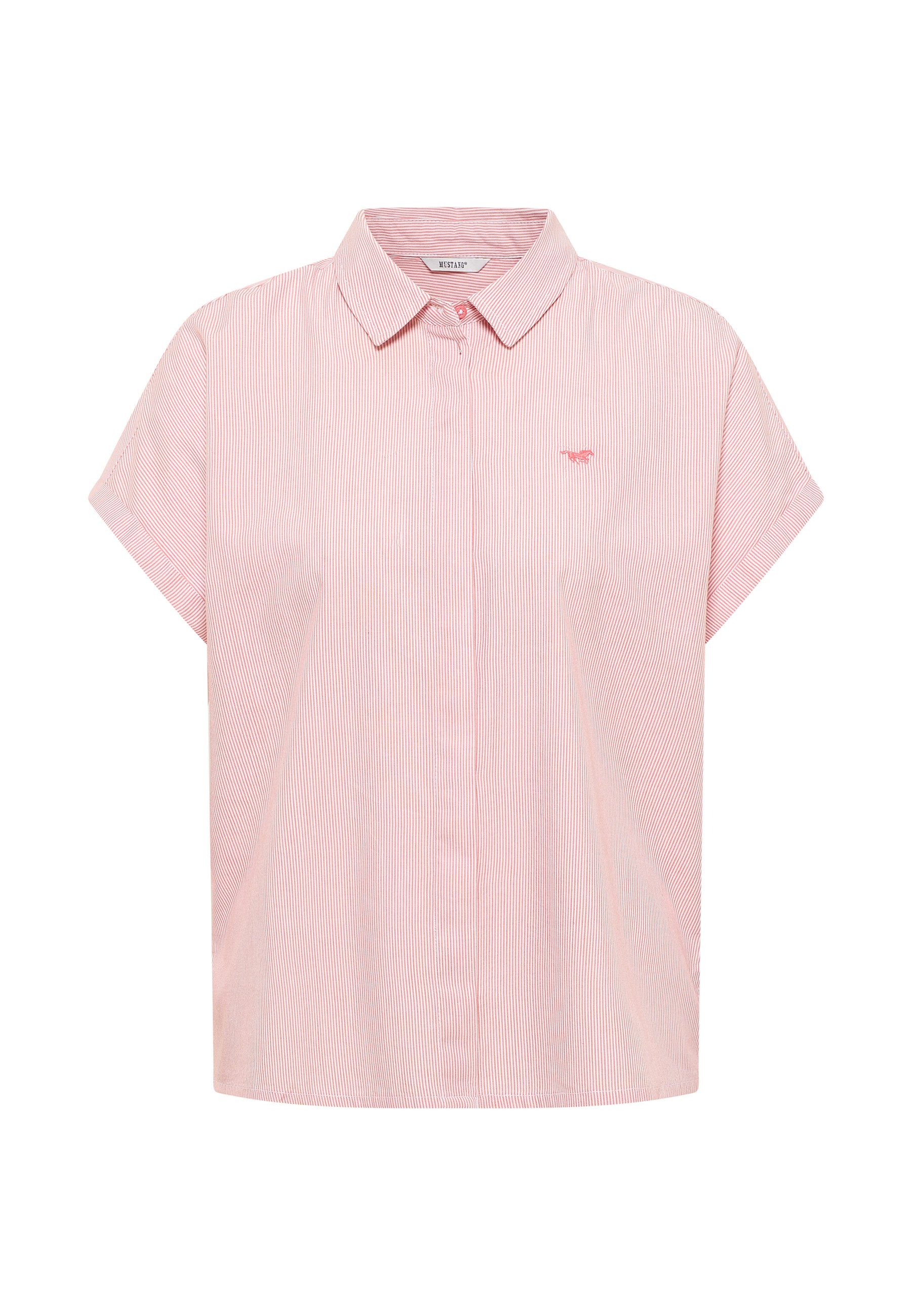 Kurzarmbluse Damen Style Elsa Basic Blouse