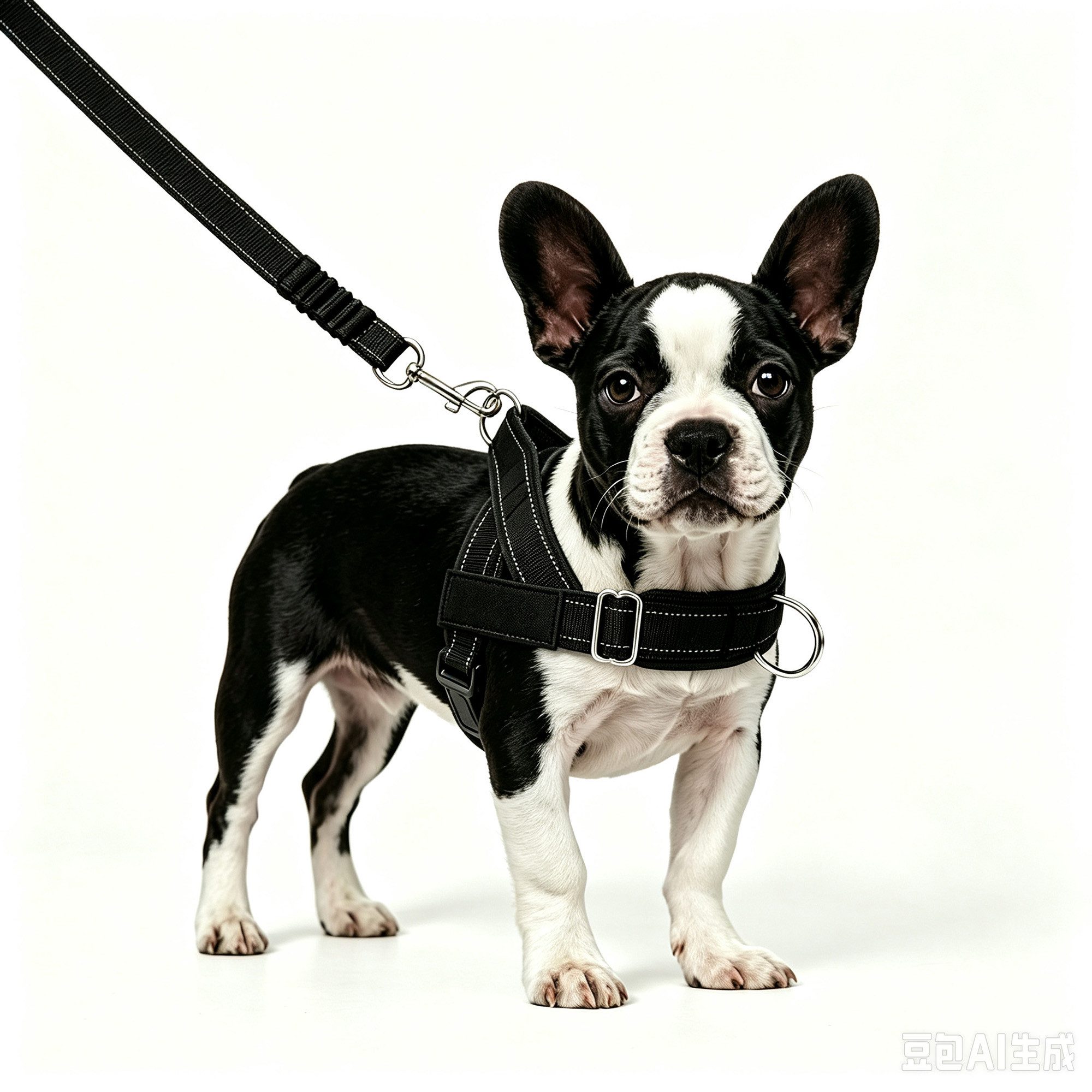 ibettertec Hundeweste Hundegeschirr, Anti-Zug Geschirr, Brustgeschirr, Training, Zugentlastendes Design, Weiche Polsterung