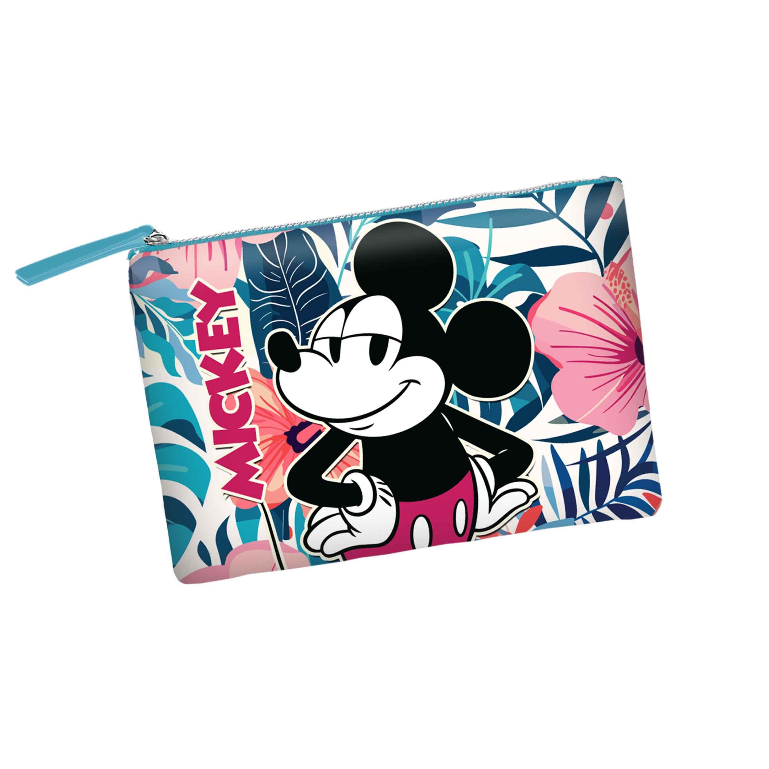 Kosmetiktasche Disney Micky Maus Kulturbeutel Kulturtasche Waschtasche Strandtasche