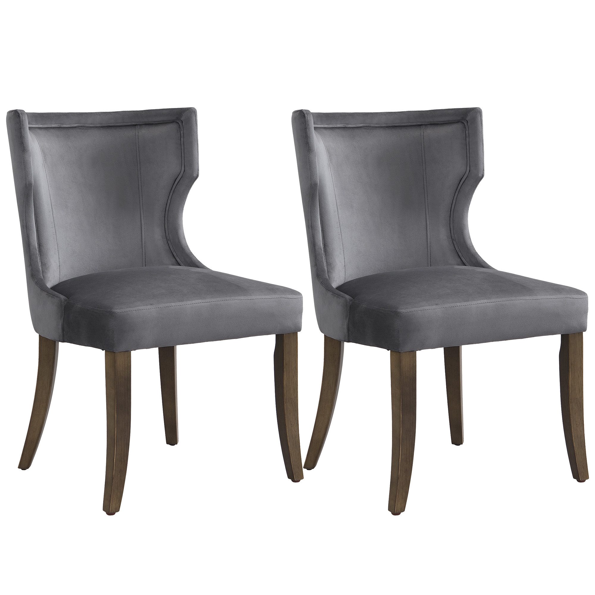 Flieks Esszimmerstuhl (mit verstellbare Fußpolstern, Set, 2 St), 2er Set Po günstig online kaufen