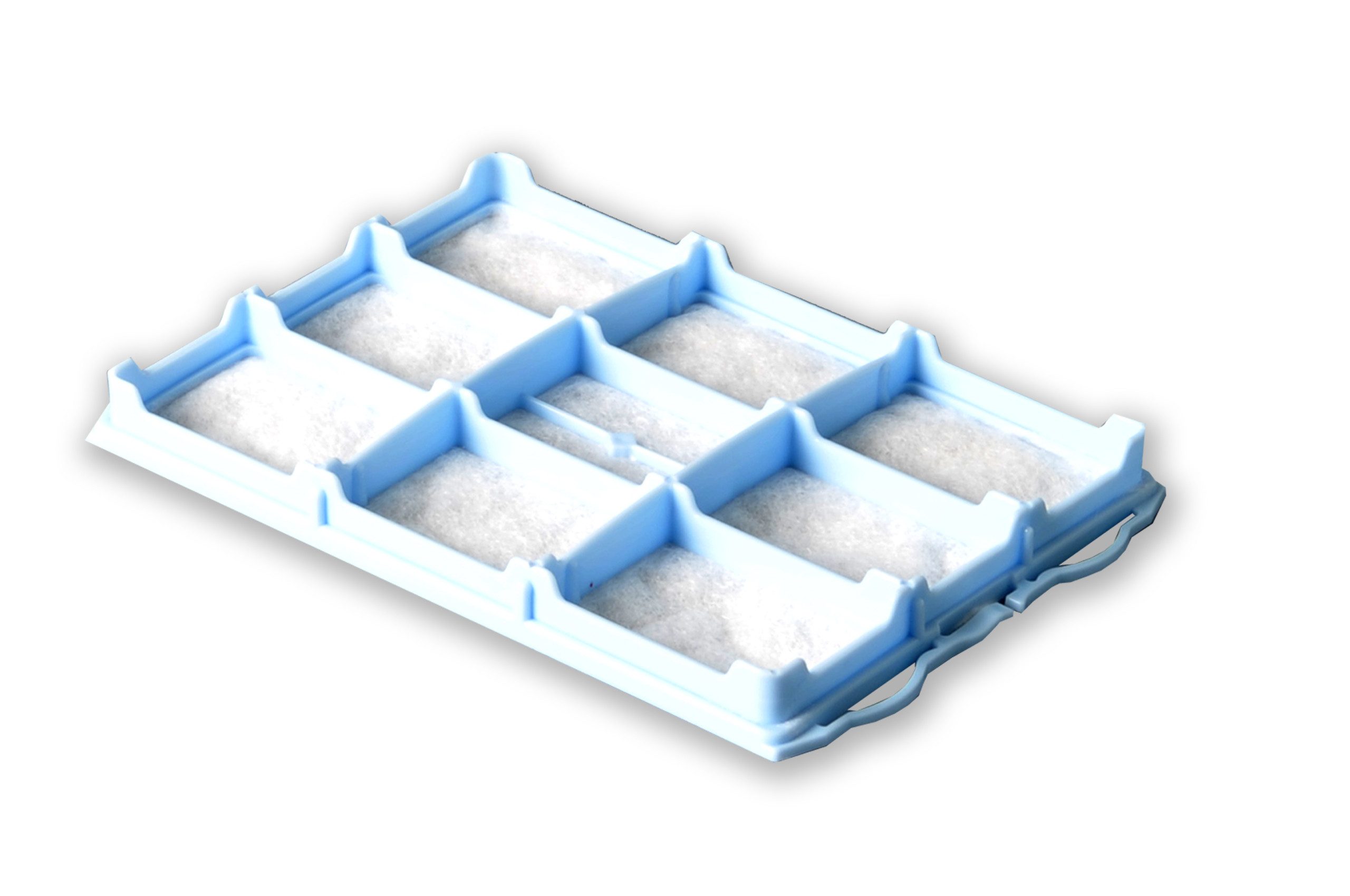 eVendix Microfilter VZ01MSF, Zubehör für Bosch / Siemens VZ01MSF