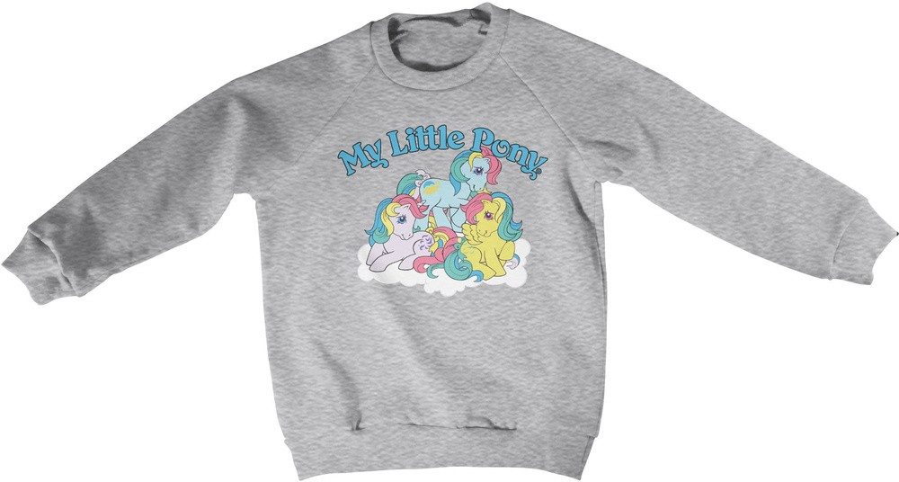 My Little Pony Sweatshirt My Little Pony Kids Sweatshirt