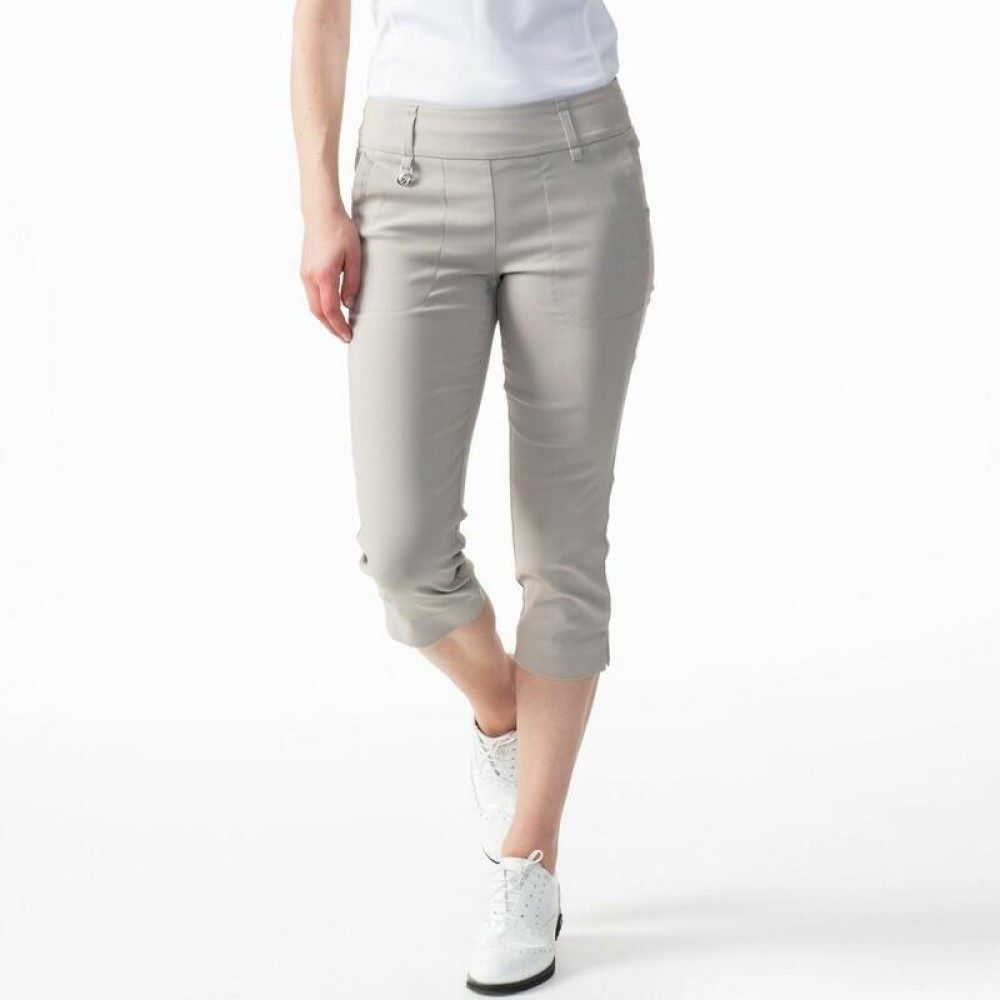 Daily Sports Golfhose Daily Sports Golfhose Lyric Capri 74cm Beige Damen UK 12