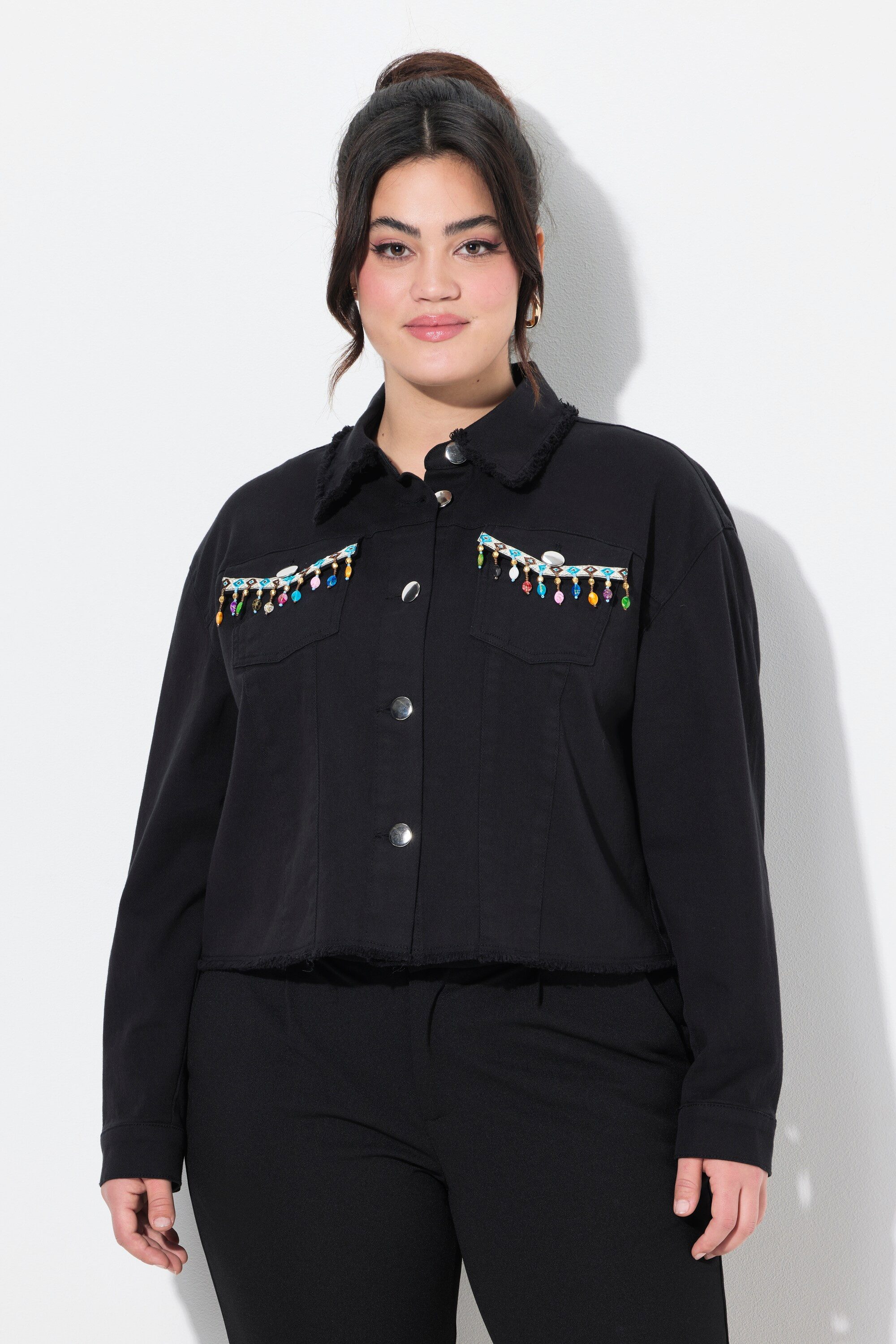Angel of Style Sommerjacke Twilljacke Straight günstig online kaufen