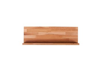 Gravidus Wandregal L - Wandboard / Wandregal KALLE 60 cm; Eiche FSC 100%