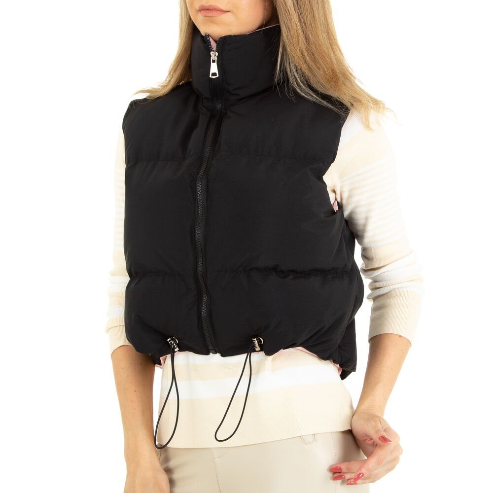 Ital-Design Kurzweste Damen Freizeit (87392303) Gefüttert günstig online kaufen