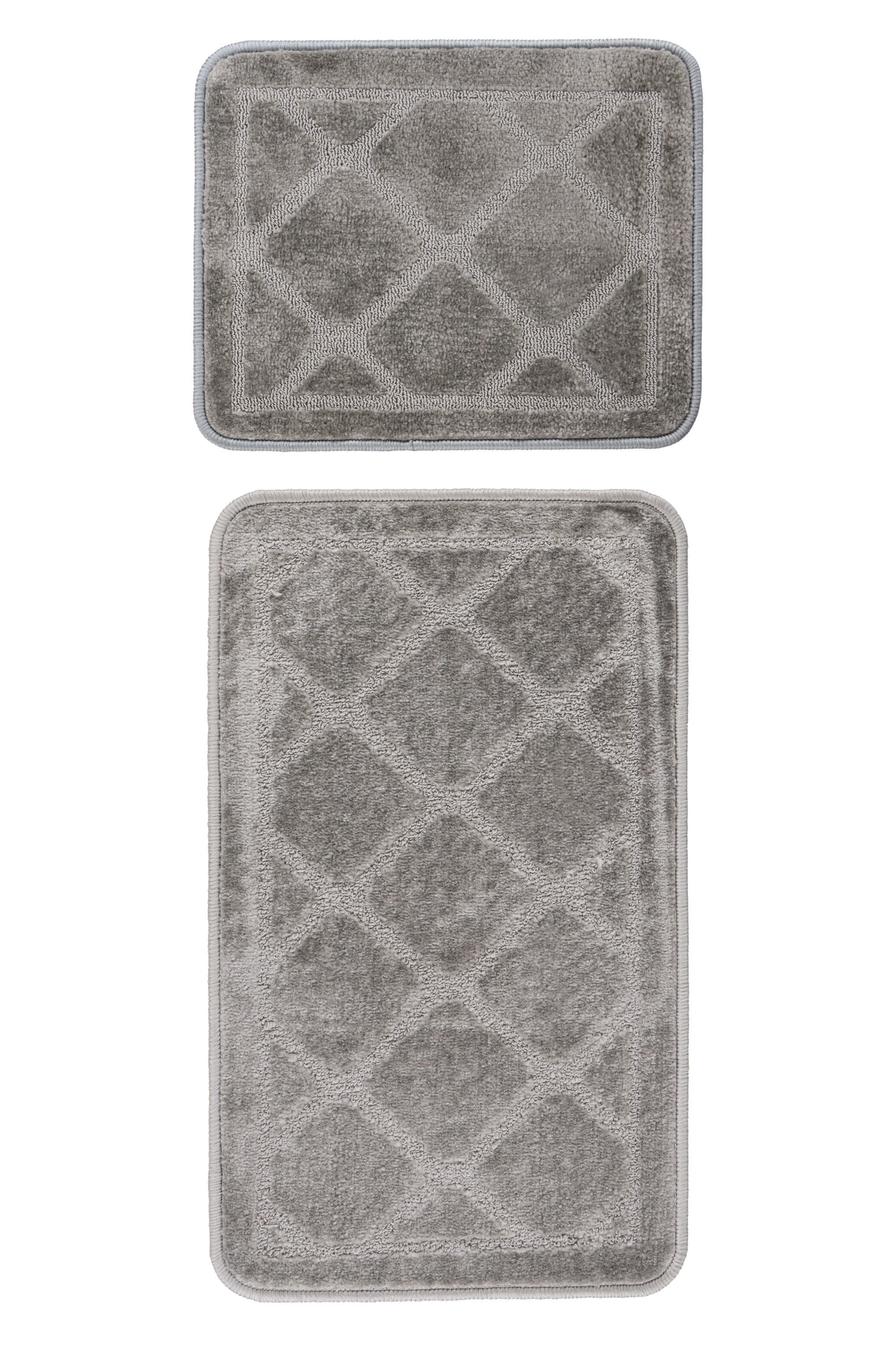 Kayoom Badematte Badematte Lagoon 125, Polypropylen, Kurzflor