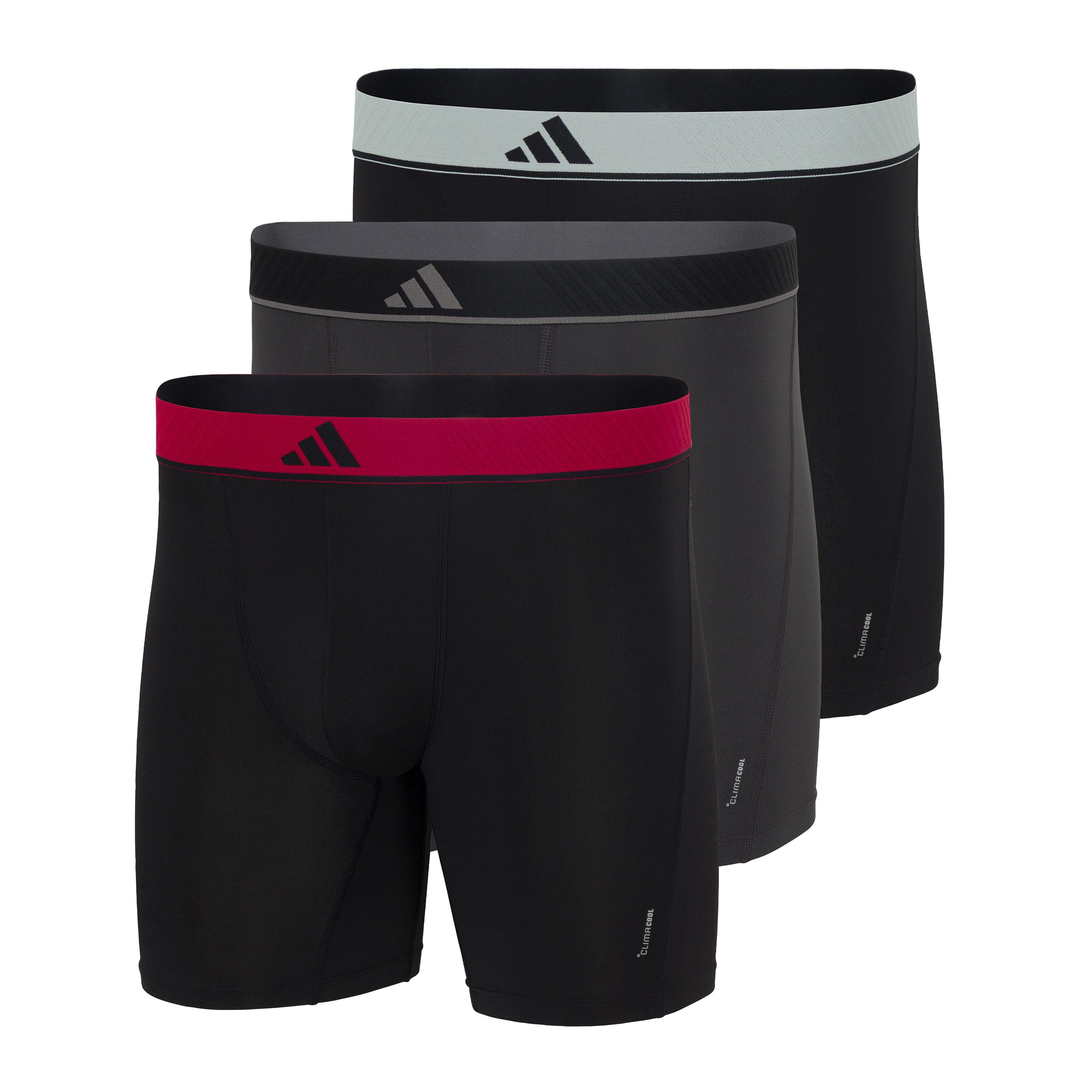 adidas Sportswear Boxer Active Micro Flex (3er Pack) Logo-Bund, elastisch, günstig online kaufen