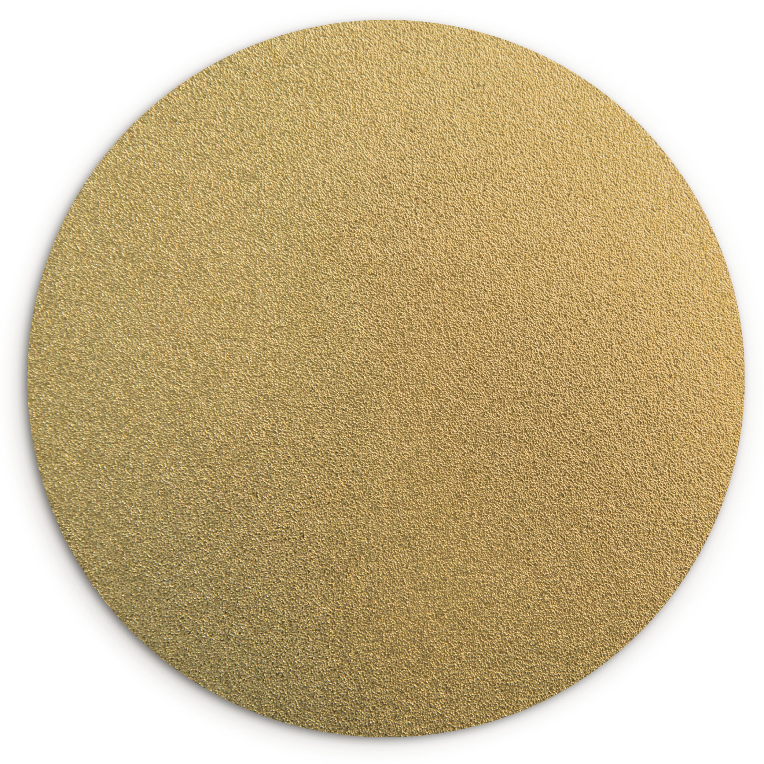 MuchoWow Gemälde Metall - Gold - Design - Struktur - Chic, Fotodruck (1 St), Kreis Wanddekoration, Rundes Wandbild, 30x30 cm