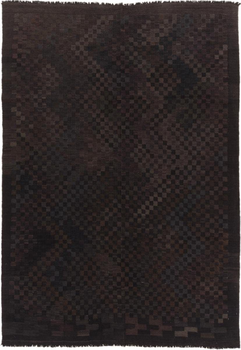 Orientteppich Kelim Afghan Heritage 196x285 Handgewebter Moderner Orientteppich, Nain Trading, rechteckig, Höhe: 3 mm