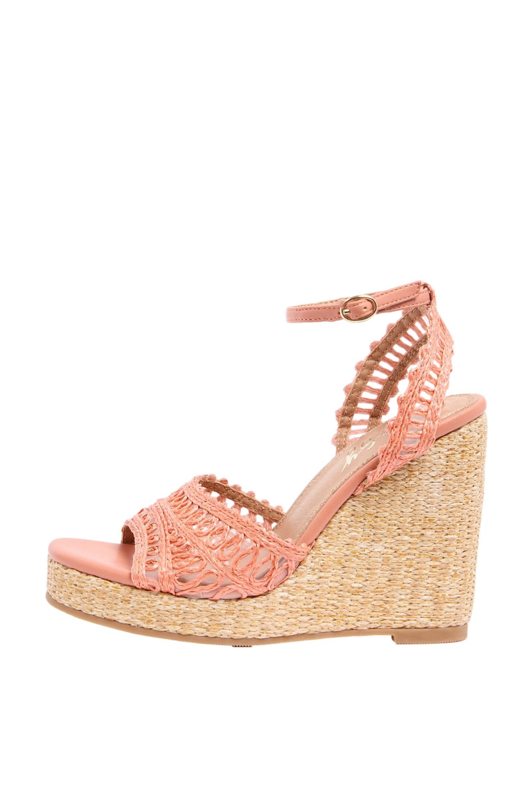 LIPSY Lipsy Sommer-Espadrilles mit Keilabsatz Keilsandalette