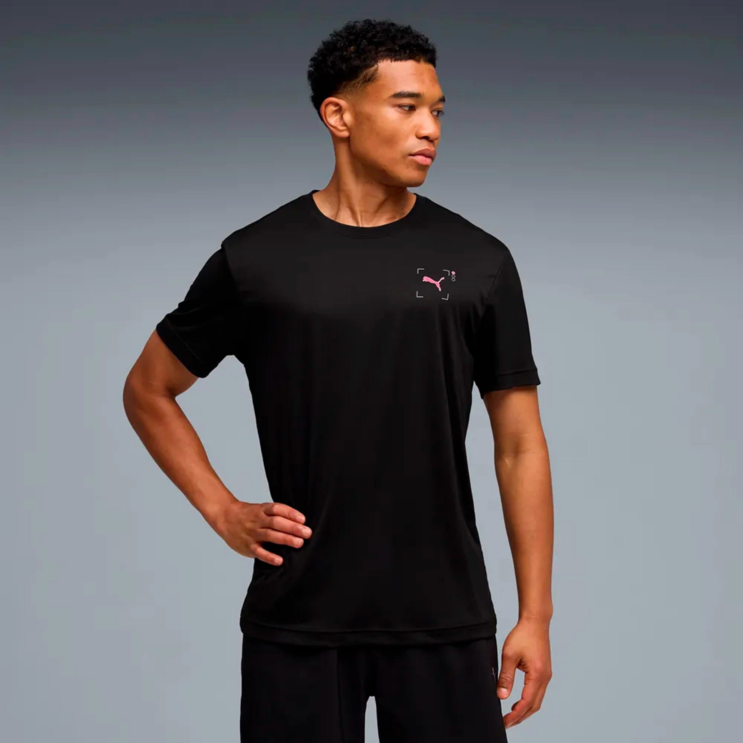 PUMA Laufshirt Run Illustration Graphic