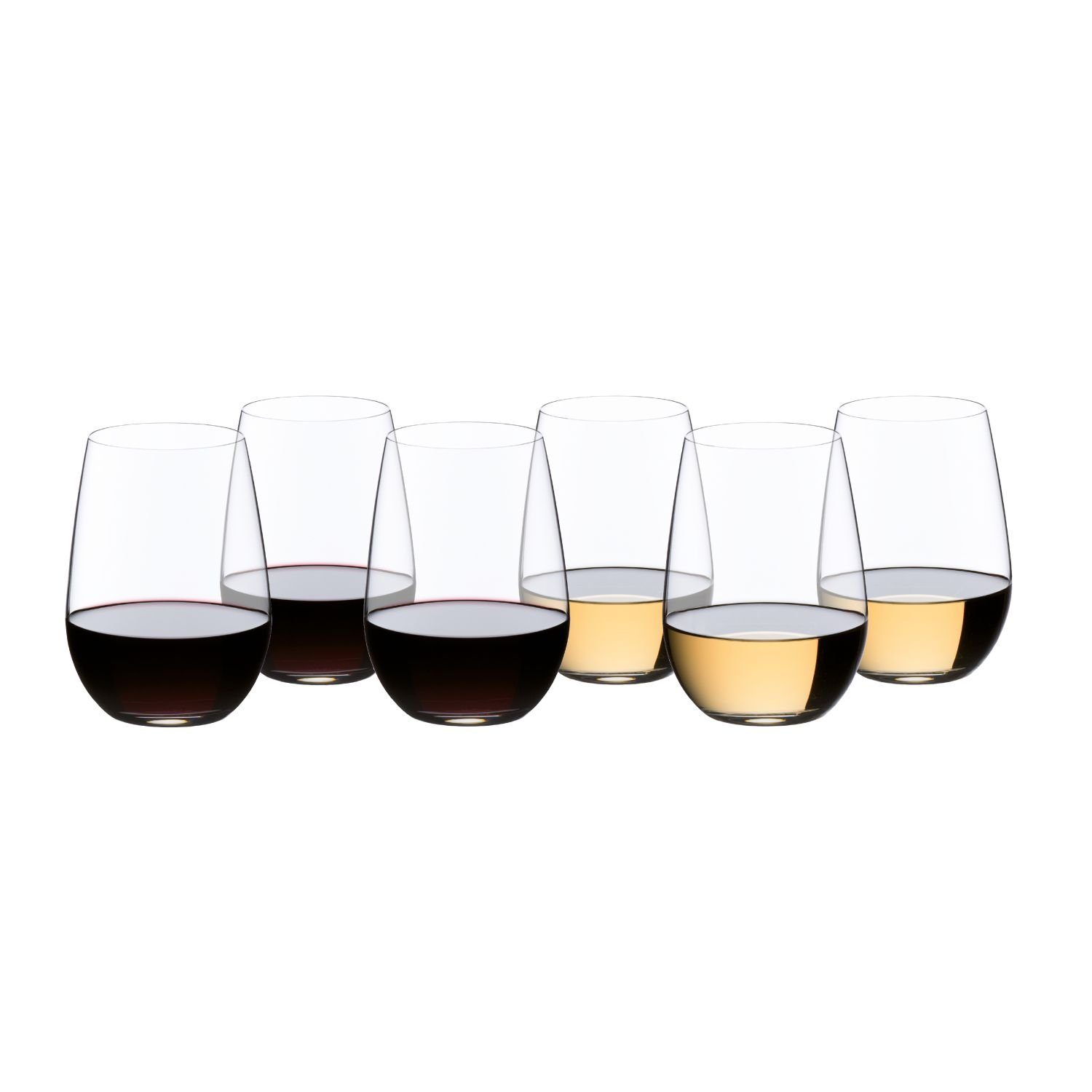Weinglas O Riesling Sauvignon Blanc