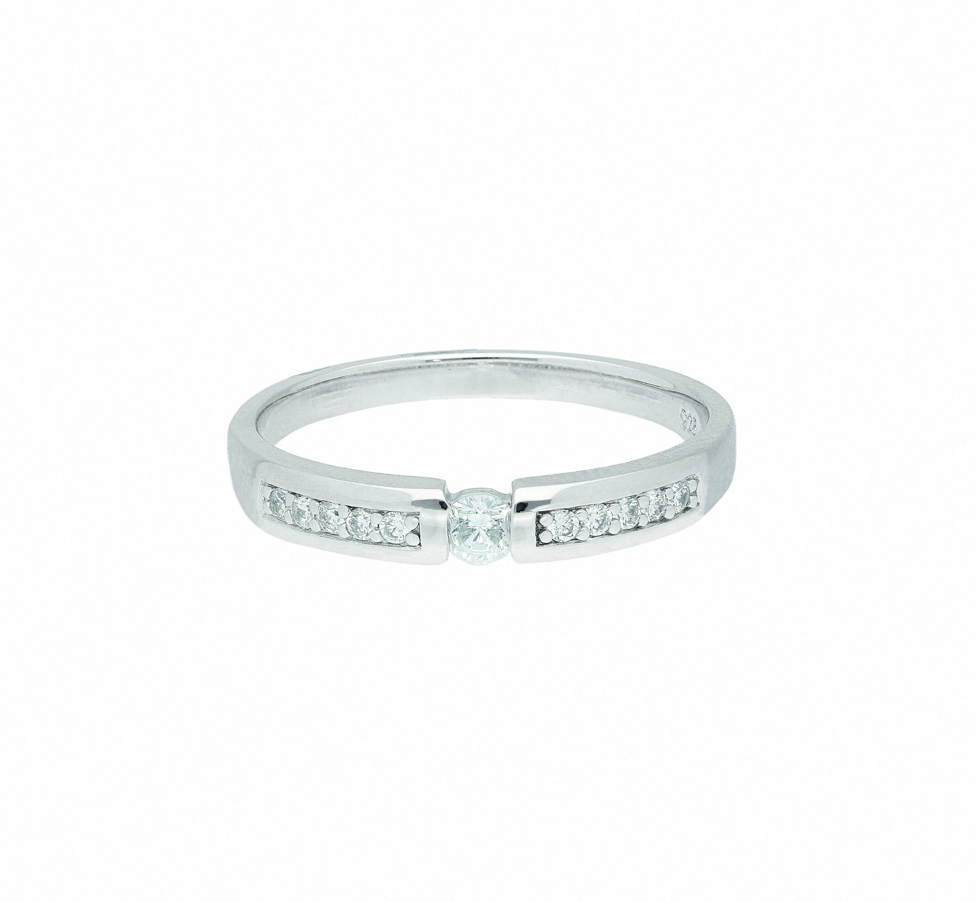 Adelia´s Silberring 925 Silber Ring mit günstig online kaufen