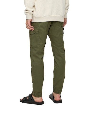 s.Oliver Cargohose mit Ton-in-Ton-Fäden günstig online kaufen