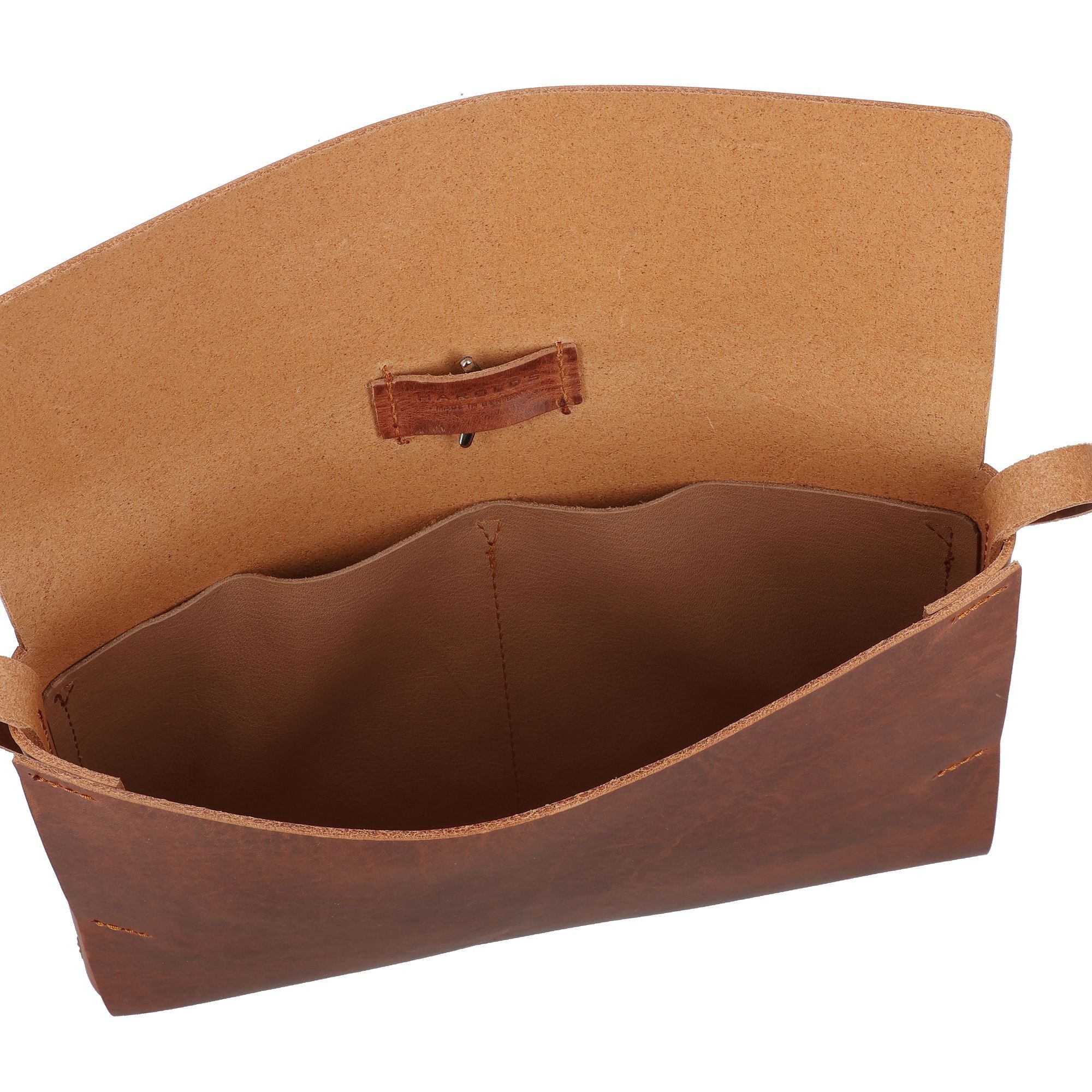 Harold's Clutch Keeper, Leder