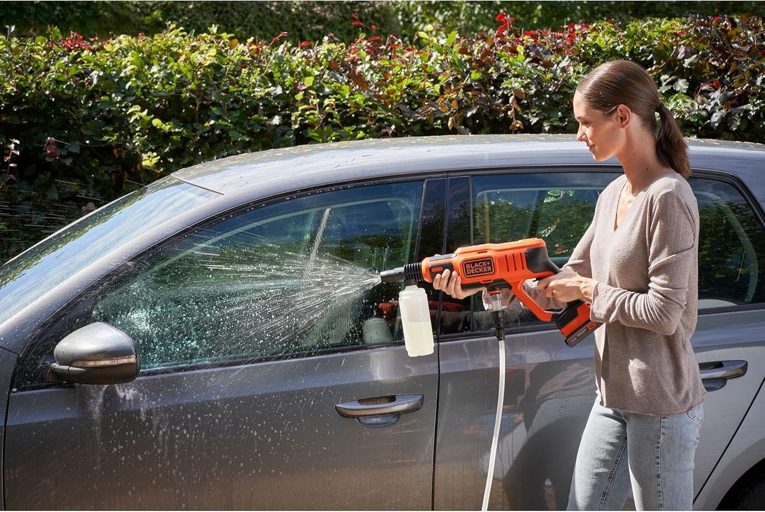 Black + Decker Reinigungs-Set Reinigungskid für Akku-Druckreiniger BZOSBSK3, (1-St)