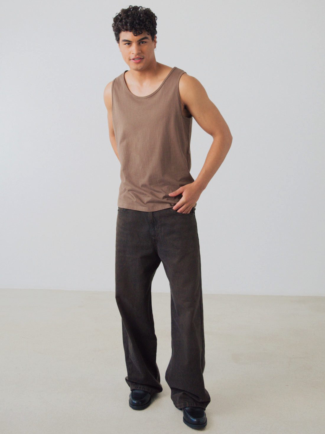 HONEST BASICS Tanktop Muskeltank aus Bio- und recycelter Baumwolle – Bild 4 von 4