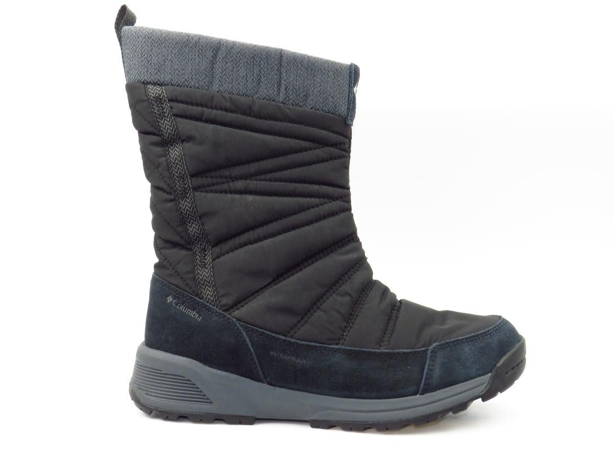 Columbia Meadows Slip On grau Winterstiefel