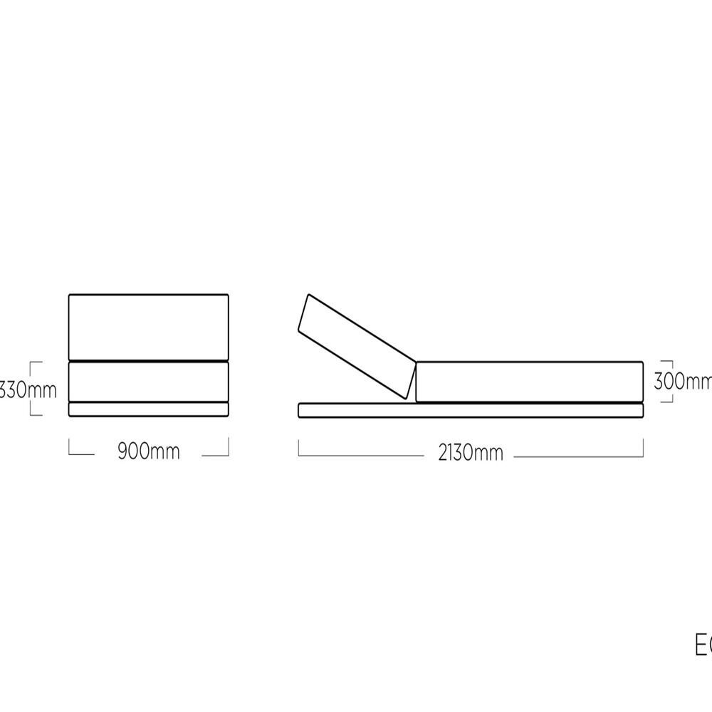 KETTLER Gartenliege Ego