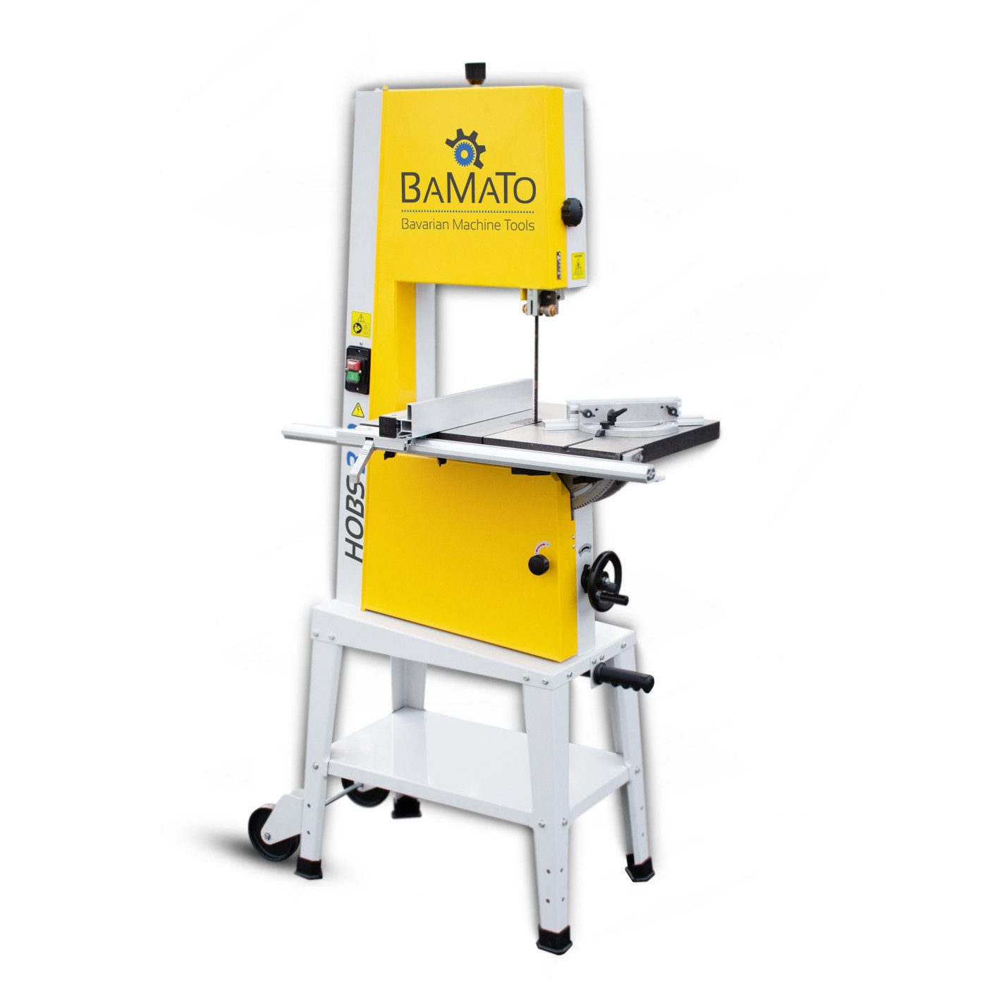 BAMATO Holzbandsäge HOBS-3.0 inkl. Anschlagset 400V günstig online kaufen
