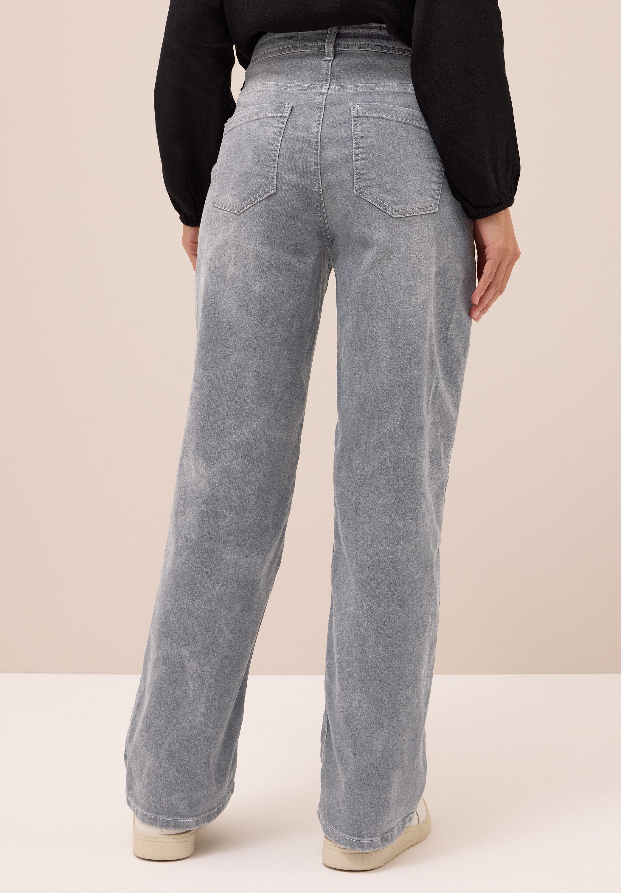 CECIL Loose-fit-Jeans High Waist