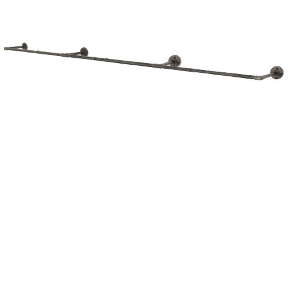 various - Industrial Design Möbel Kleiderstange Lange Kleiderstange SOLID LINE TRIO, Industrial Design, Wasserrohr, Div. Größen