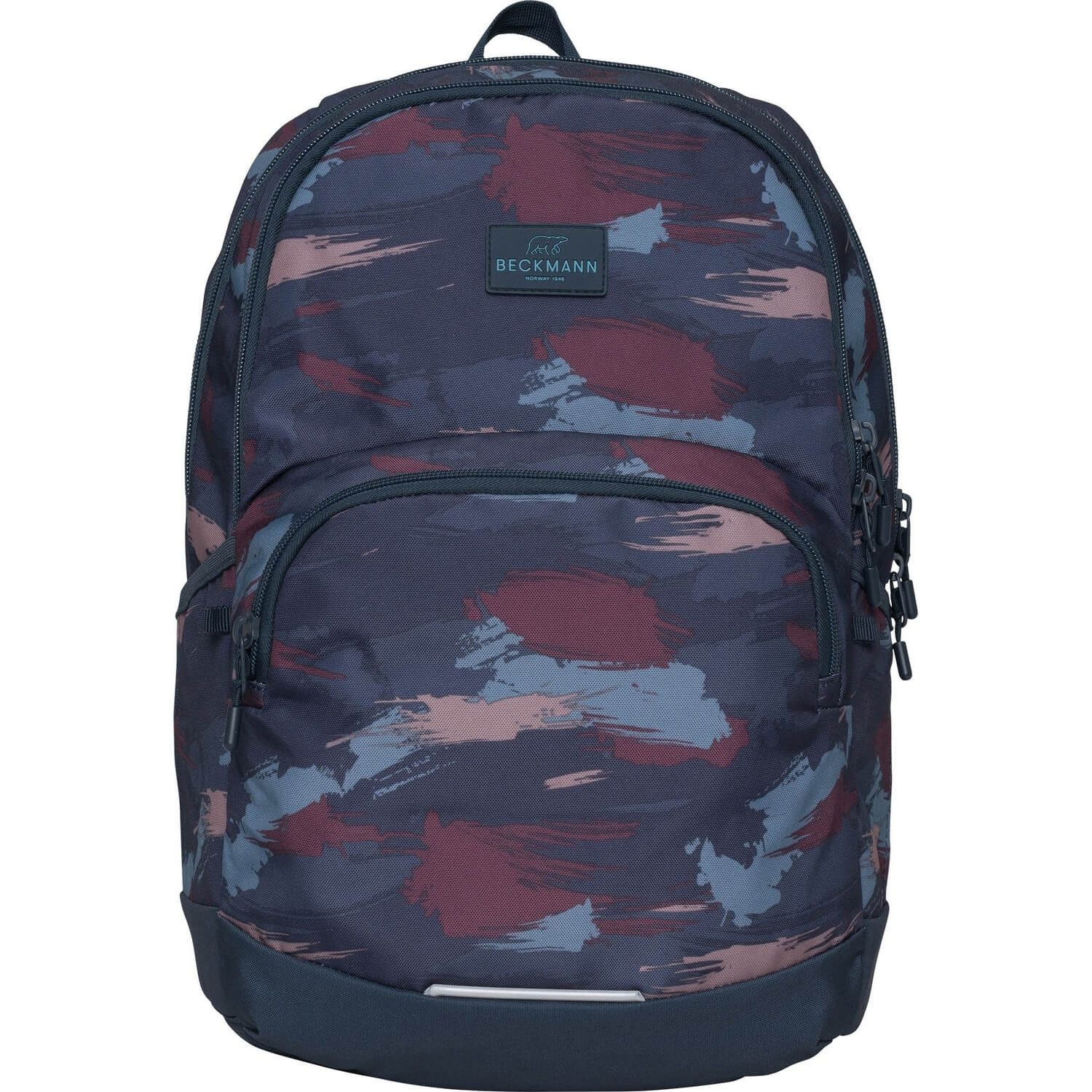 Beckmann Norway Schulrucksack Sport Jr. Blue Brush