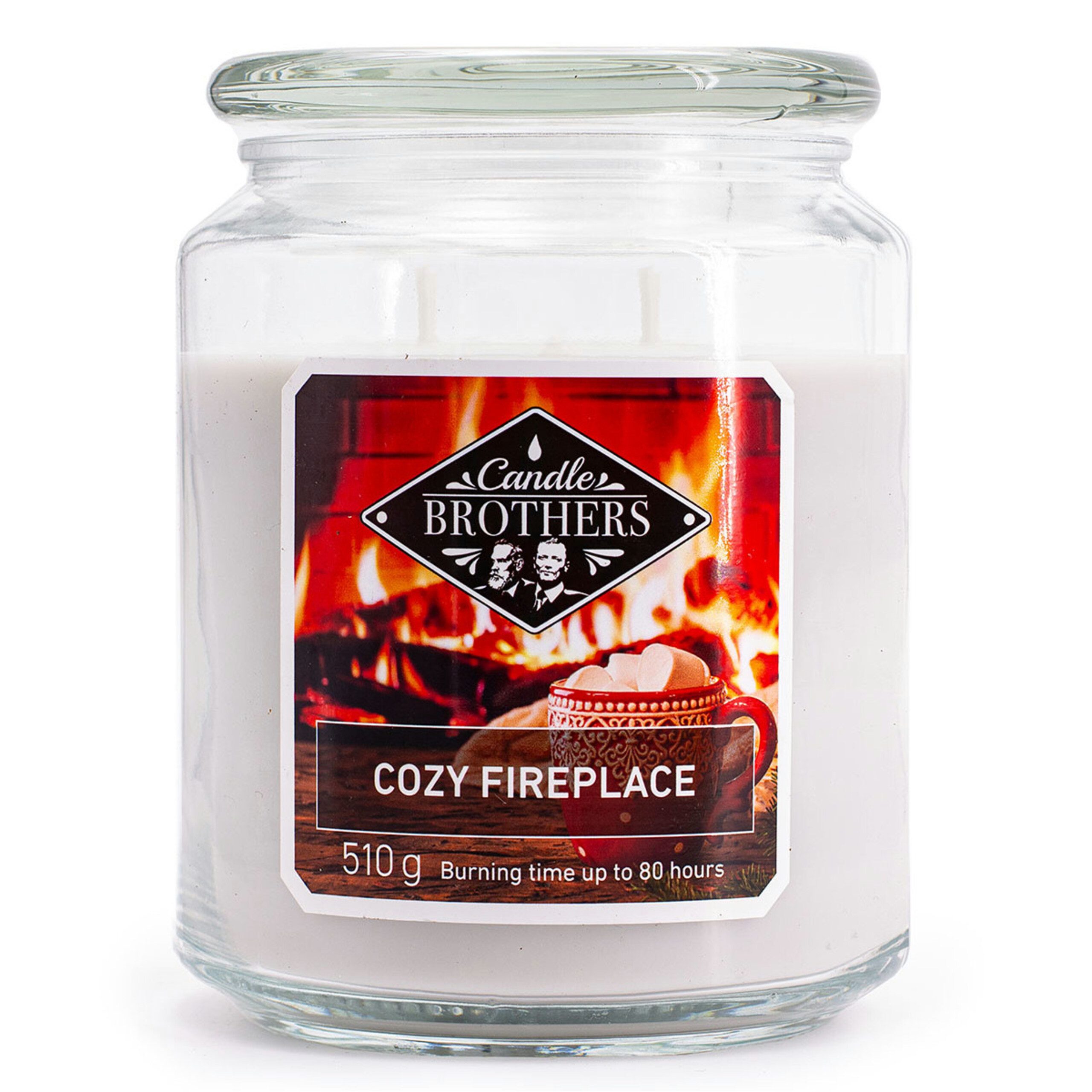 Candle BROTHERS Duftkerze Candle Brothers, Cozy Fireplace