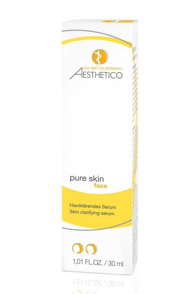 Aesthetico Gesichtsserum Aesthetico Pure Skin Hautklärendes Serum 30 ml, 1-tlg.