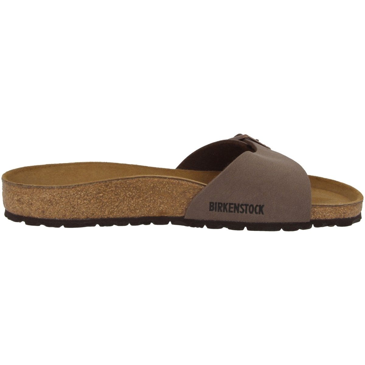 Birkenstock Madrid Birko-Flor Nubuk schmal Unisex Erwachsene Pantolette Hausschuhe, Sandaletten, Mules, Pantoffeln, Slipper