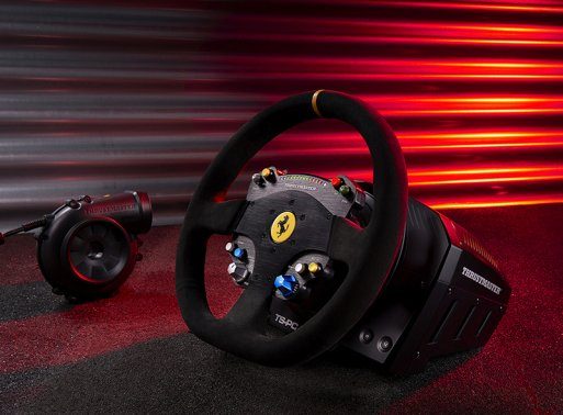 Thrustmaster TS-PC Racer Ferrari 488 Challenge Edition Lenkrad