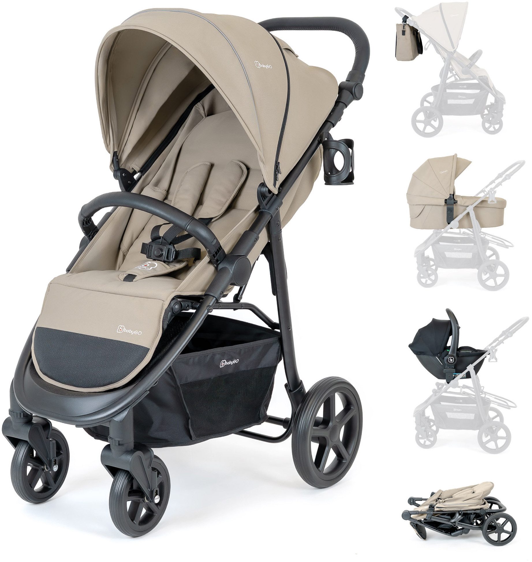 Kombi-Kinderwagen Evolution